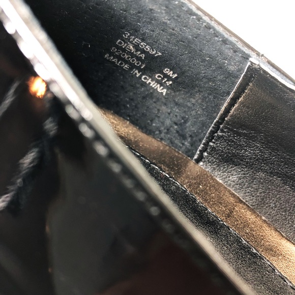 Calvin Klein Black Short Heels - Picture 7 of 8